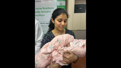 Challenging heart procedure saves 40-minute-old girl