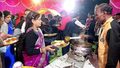 Commercial LPG shortage hits caterers in peak wedding season