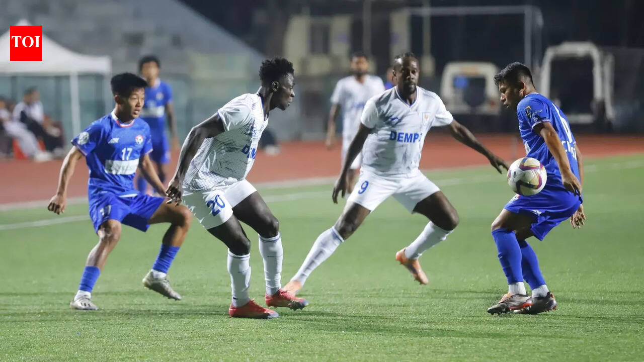 IFL: 10-man Chanmari hold firm to share spoils with Dempo