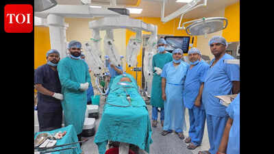IGIMS doctors to perform 3 robotic surgeries today
