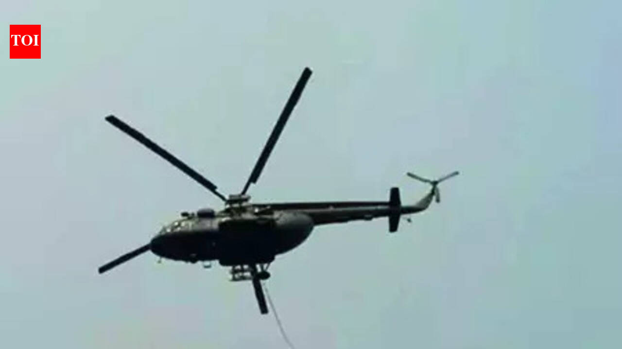 IAF drops 1.62L litres of water to douse forest fire in East Siang dist