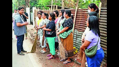 Curfew relaxed at Tura; Conrad visits town, assures support & calls for peace