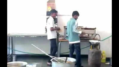Gas shortage scare at BMC hostel canteen, supply assured