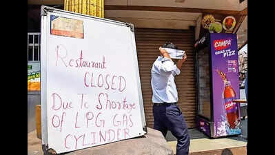 More items off menu; hotels rely on coal, induction stove