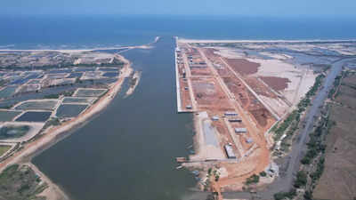 Indian company lays foundation of world's 1st autonomous maritime shipbuilding centre in Andhra