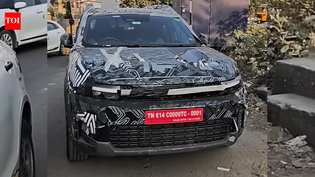 Renault Bigster 7-seater SUV spied testing: XUV 7XO, Safari rival details