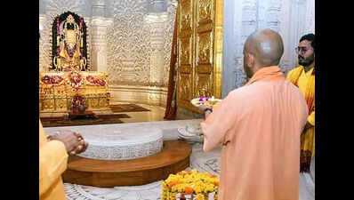 Complete all preps for Prez’s Ayodhya visit in time: Yogi