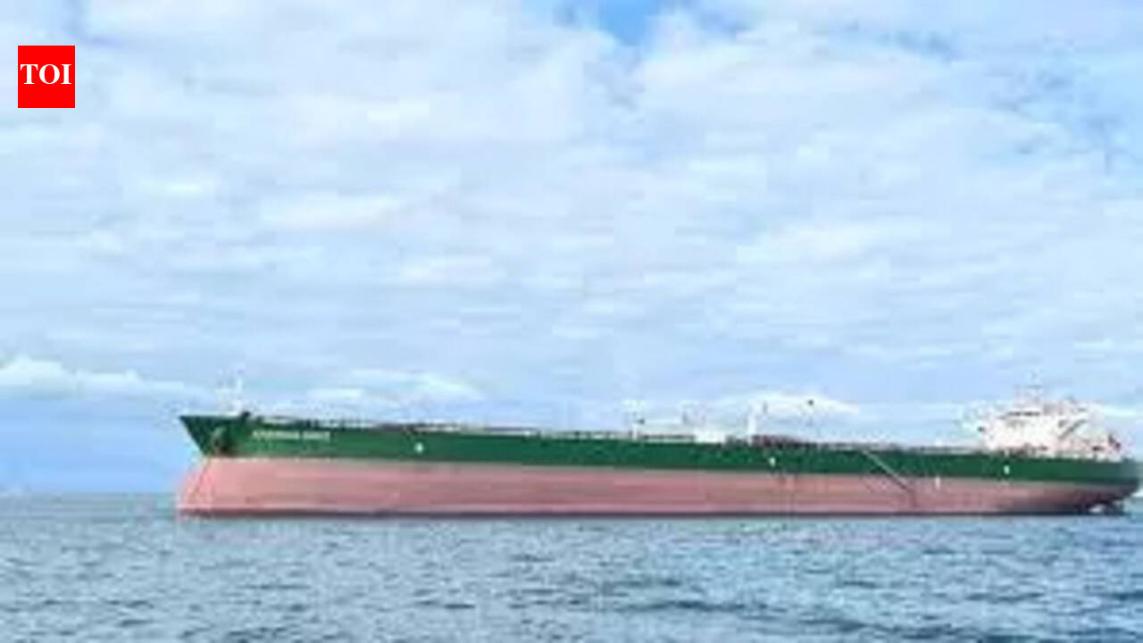 US-owned oil tanker set ablaze in attack in Iraq, Indian crew dead; another ship hit