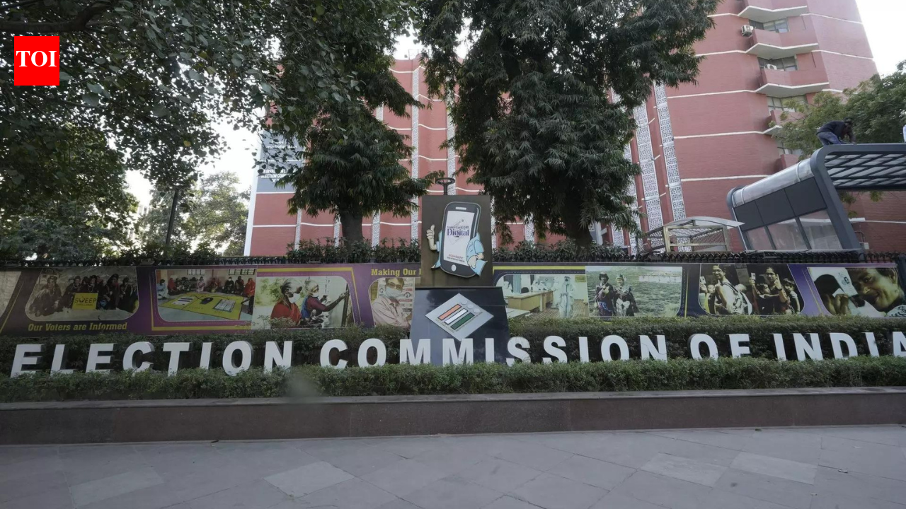 EC may announce polling dates for 5 states/UTs next week