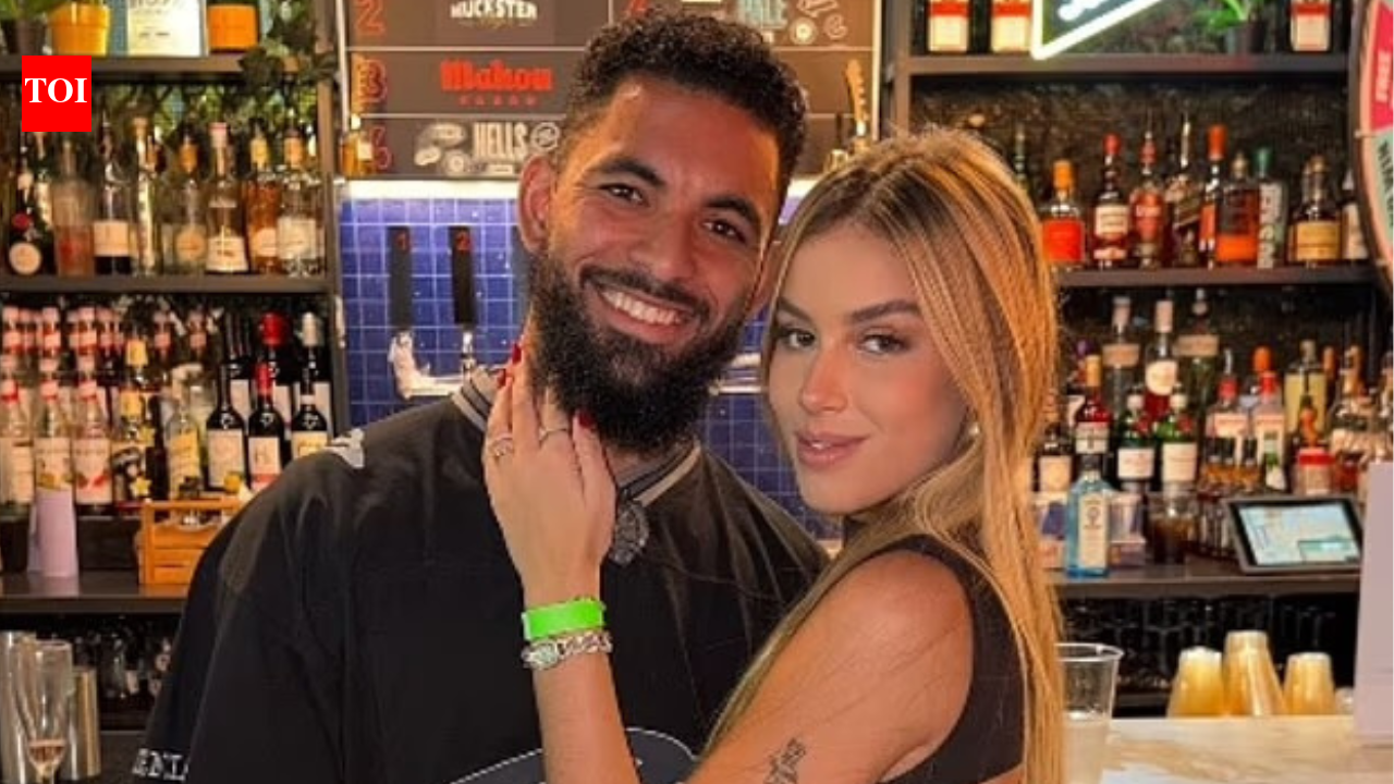 Douglas Luiz reveals new 19 year old girlfriend Duda Gaspar daughter of Arsenal legend Edu Gaspar months after Alisha Lehmann breakup