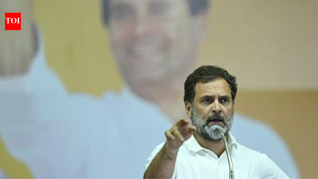 Rahul Gandhi's speech sparks row in Lok Sabha