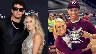 Patrick Mahomes stuns fans with never-seen high school photo with Brittany Mahomes as couple celebrates anniversary