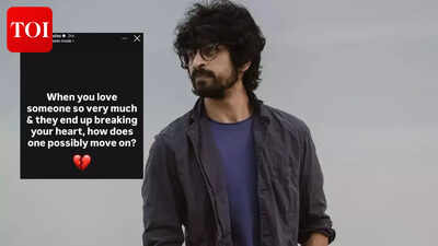 Arjun Das’s cryptic post grabs attention: Fans wonder if he is heartbroken