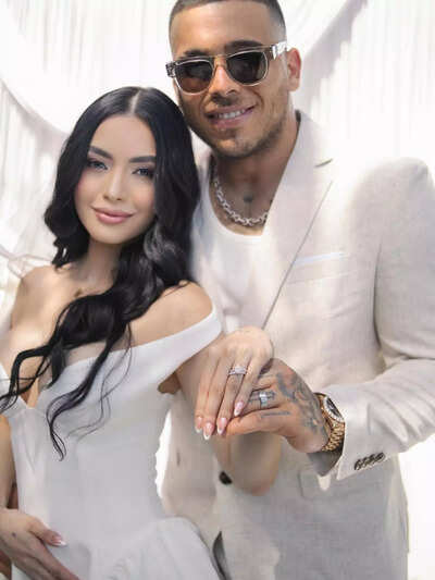 New York Mets catcher Francisco Alvarez and partner Nahomi Rojas share romantic milestone with heartfelt Instagram post