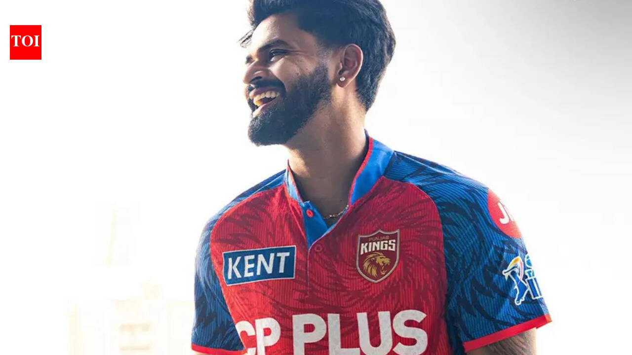 Punjab Kings unveil new jersey ahead of IPL 2026