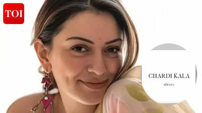 Hansika Motwani shares cryptic ‘Chardi Kala always’ post after split from Sohael Khaturiya