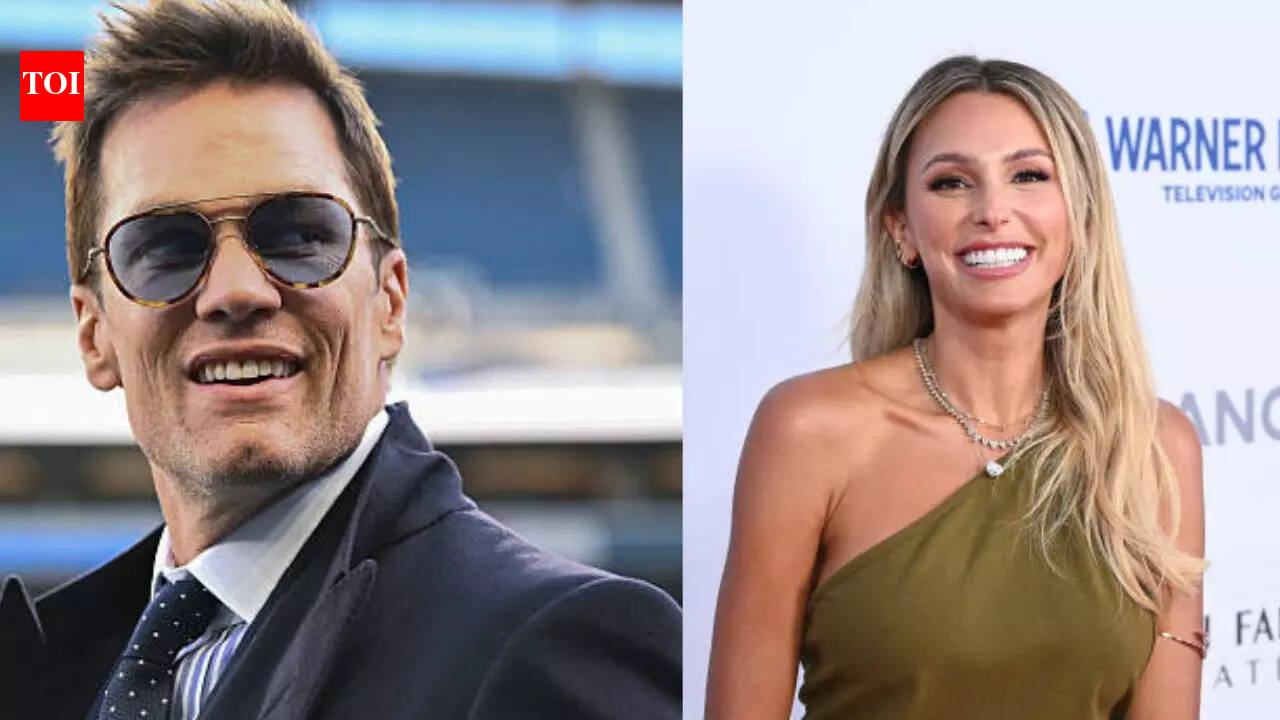 Tom Brady’s love life takes another twist as NFL legend exits Bezos party with Scooter Braun’s ex