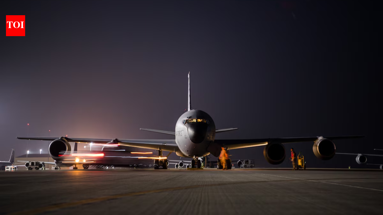 US KC-135 Stratotanker crashes in Iraq: Watch midair refuelling in action, how the process works