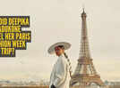 Deepika Padukone pulled out of Paris Fashion Week at the last minute; here's what happened