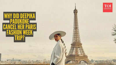 Deepika Padukone pulled out of Paris Fashion Week at the last minute; here's what happened