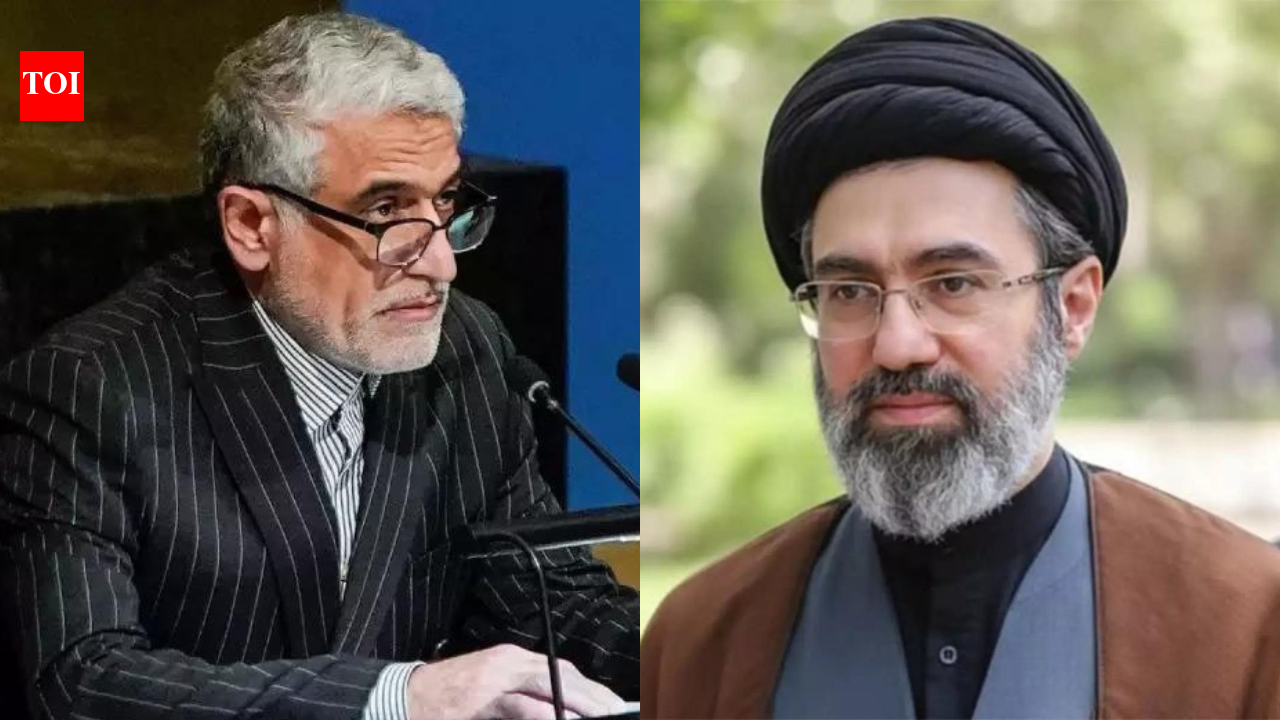 ‘Not going to close’: Iran’s UN envoy contradicts Mojtaba Khamenei over Strait of Hormuz remarks