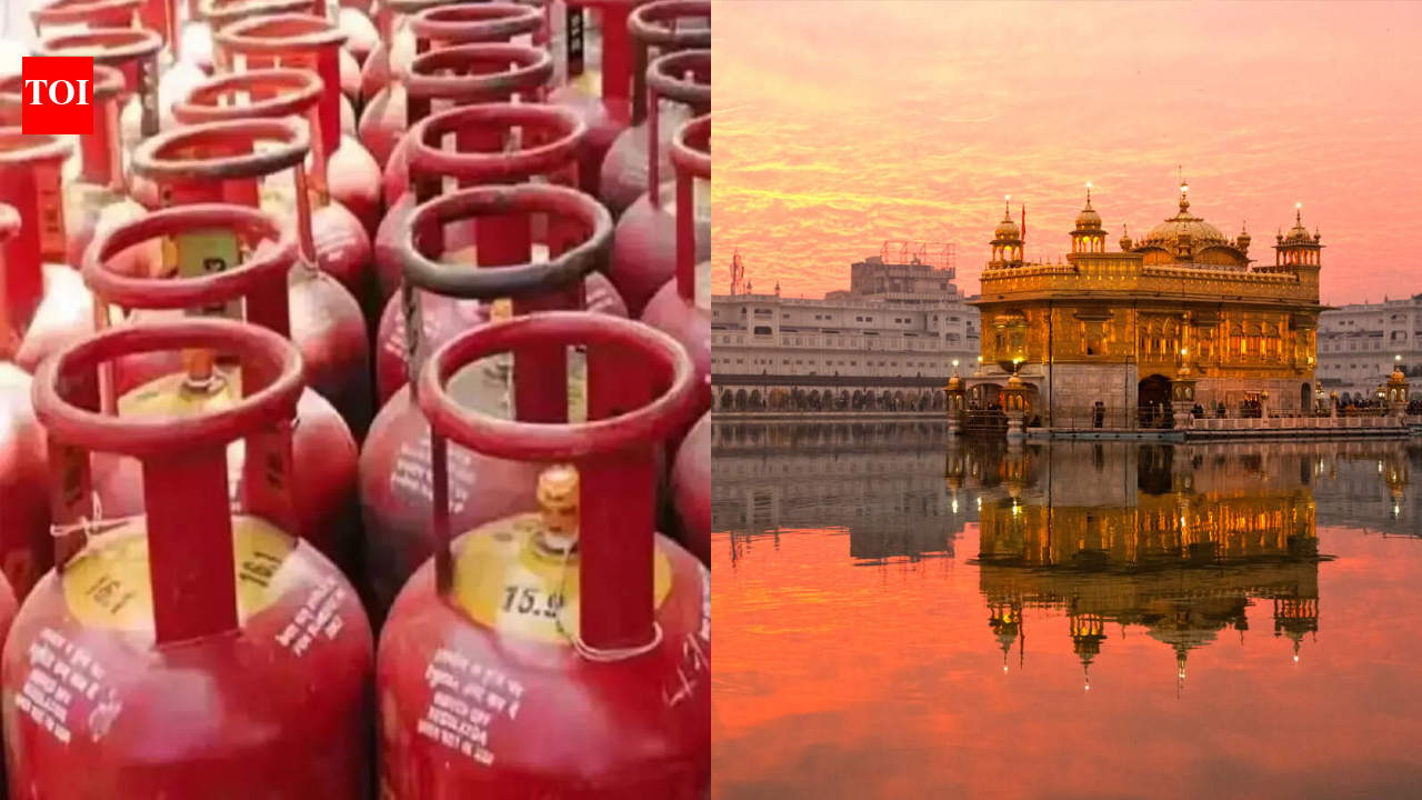 LPG crisis fails to halt Golden Temple’s langar amid Middle East conflict