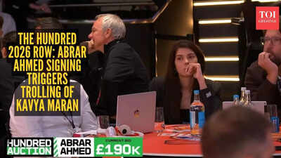 The Hundred Auction 2026 sparks controversy: Why Kavya Maran is facing online backlash over Abrar Ahmed signing
