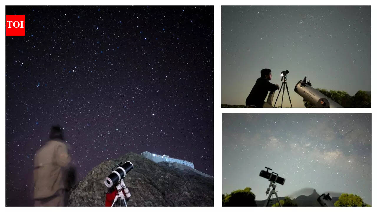Mumbaikars ditch the city lights for starry nights