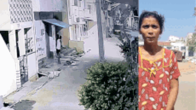 Murder masked as suicide? Woman burns husband alive; CCTV footage exposes truth