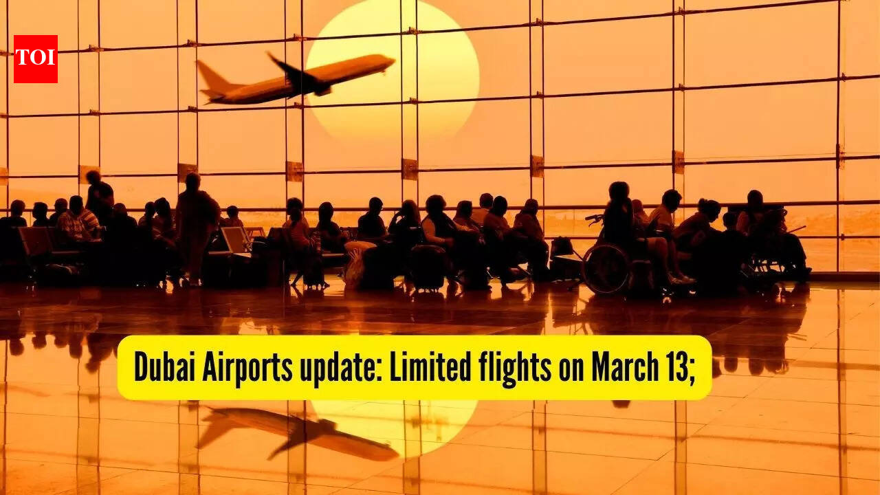 Etihad, flydubai, Emirates and Air Arabia run limited flights on March 13