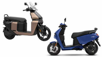 TVS Orbiter V1 vs Hero Vida VX2: Range, BaaS pricing & more compared