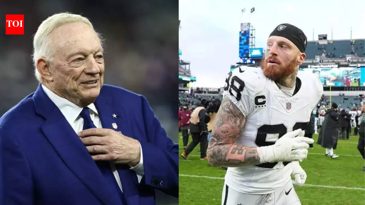 NFL Trade Rumors: Maxx Crosby to Dallas Cowboys? Jerry Jones refuses to close the door