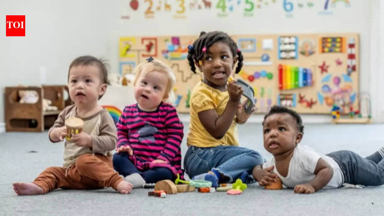 How playtime supports toddler learning