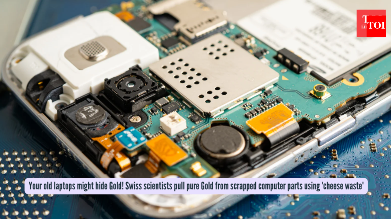 What Parts Of A Computer Have Gold