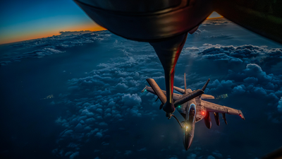 BIG! American KC-135 Refueling Plane Crashes Over Iraq; Five Member Crew Missing  | IRAN WAR