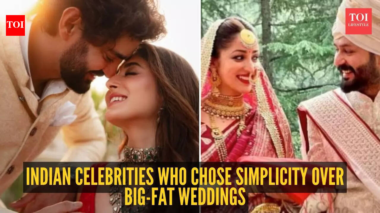 10 भारतीय हस्तियां जिन्होंने बड़ी-बड़ी शादियों के बजाय सादगी को चुना