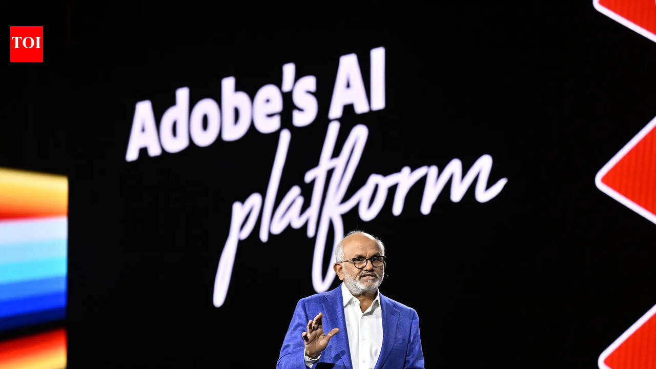 Adobe CEO Shantanu Narayen to step down after 18 years; tells employees in memo: "This is not a goodbye by any means but a time for..