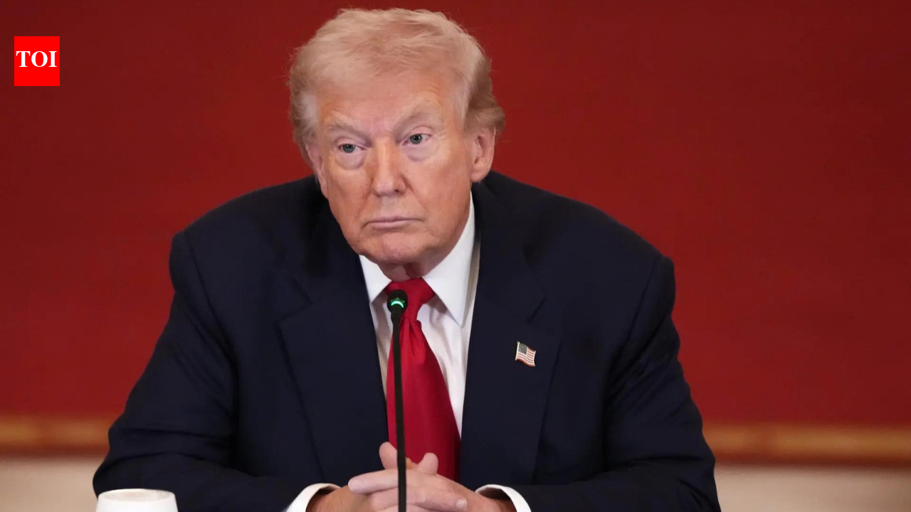 ‘We are totally destroying terrorist regime’: Trump issues ‘watch what happens today ‘warning – The Times of India