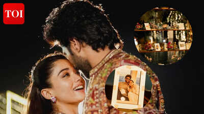 Vijay Deverakonda and Rashmika Mandanna’s UNSEEN PICS surface as wedding organizers share moments from mehendi festivities