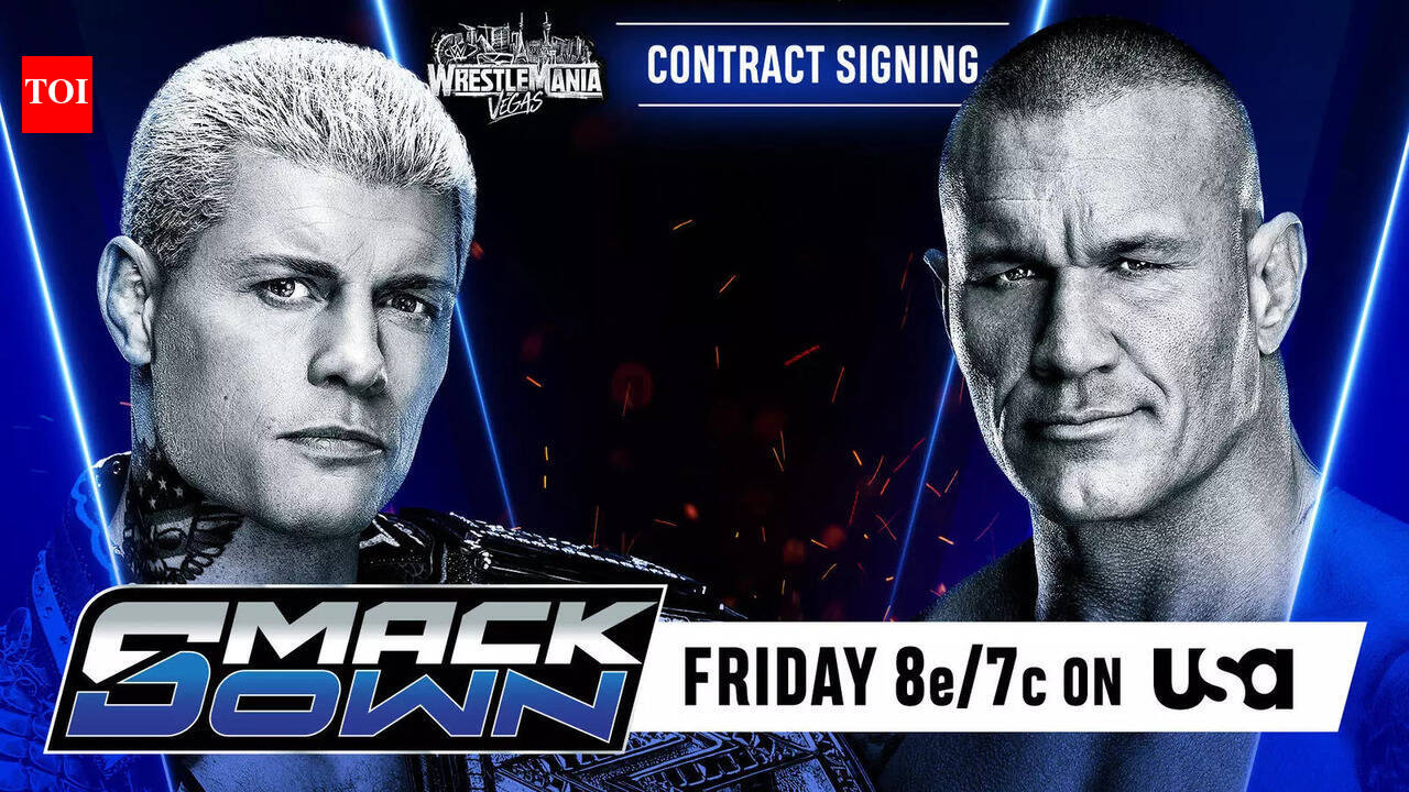 WWE SmackDown updates: All superstars confirmed for the show, WrestleMania 42 match contract signing, and more