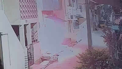 Murder masked as suicide? Woman burns husband alive; CCTV footage exposes truth