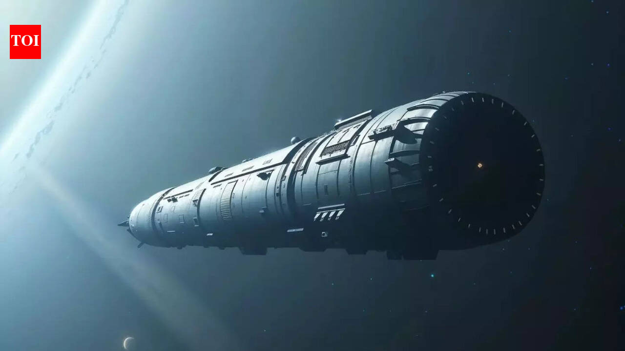 क्रिसलिस के अंदर: यह 36-मील पीढ़ीगत स्टारशिप सौर मंडल से परे 250 वर्षों तक 1,000 मनुष्यों को जीवित रख सकता है |