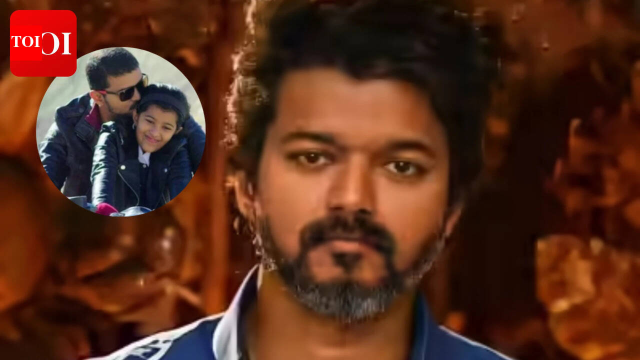 Vijay’s daughter Divya Saasha’s old convocation video resurfaces, fans question 'Jana Nayagan's star's absence - Watch