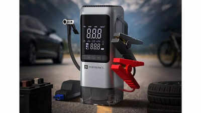 Portronics launches 6-in-1 car emergency utility station, Vayu Cop at Rs 5,999