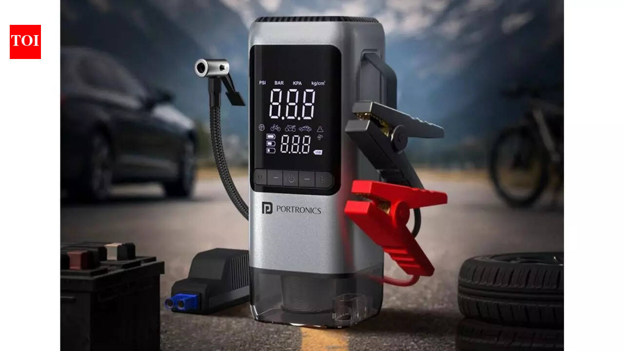 Portronics launches 6-in-1 car emergency utility station, Vayu Cop at Rs 5,999