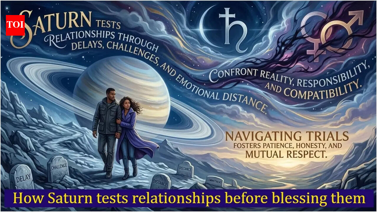How Saturn tests relationships before blessing them