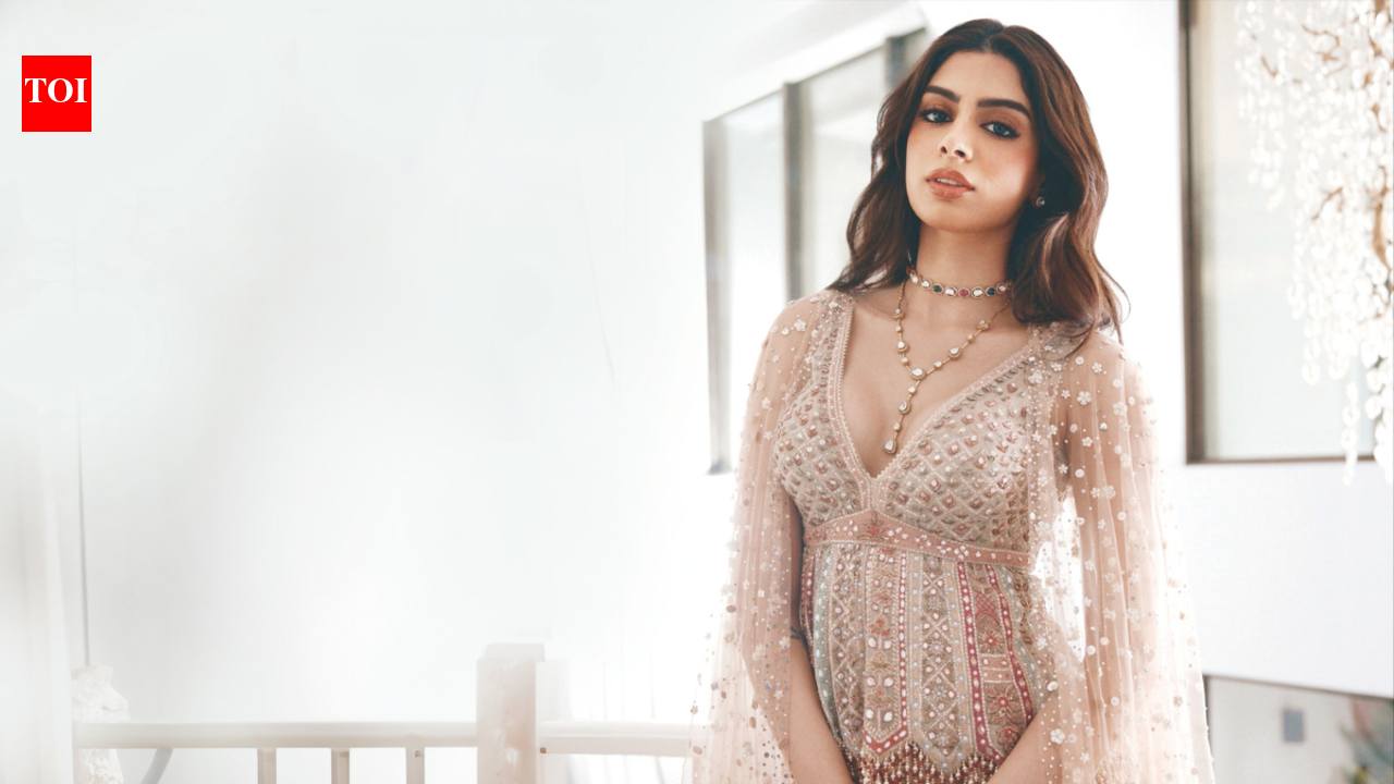 Khushi Kapoor reveals she felt she wasn't 