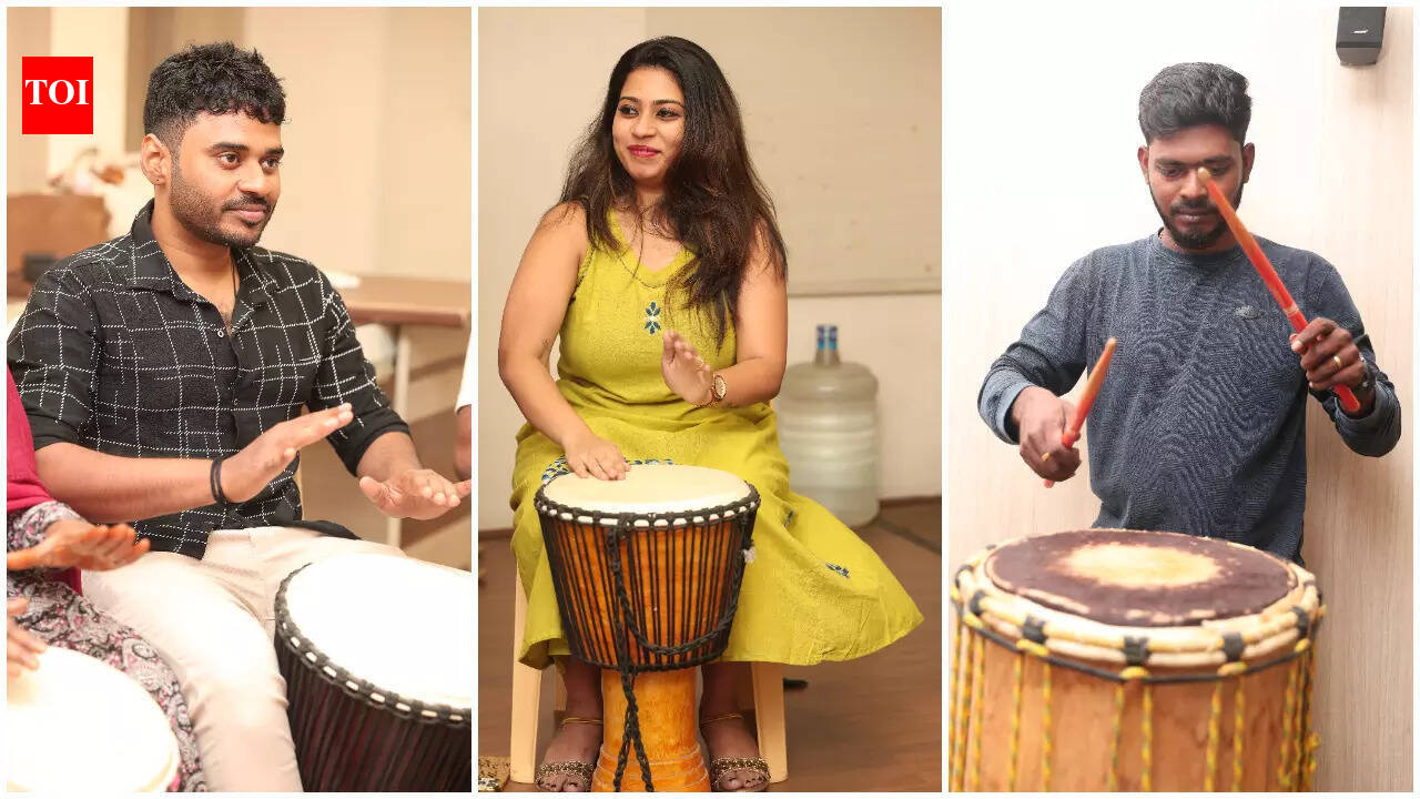 Chennai tunes into African rhythms