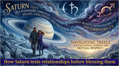 How Saturn tests relationships before blessing them