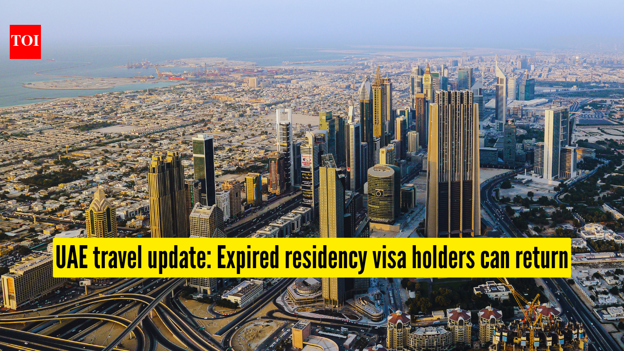 UAE travel update: Expats with expired residency visas allowed to return until March 31